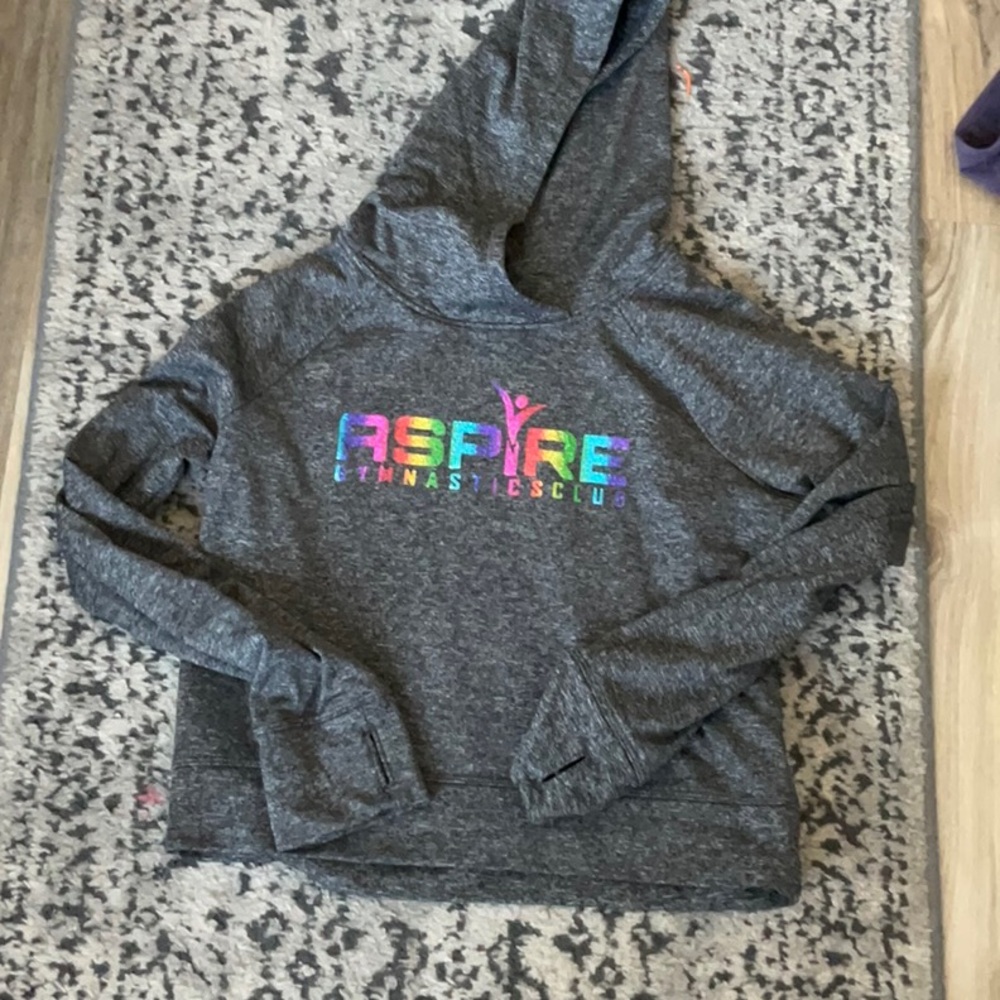 Aspire gymnastics club hoodie